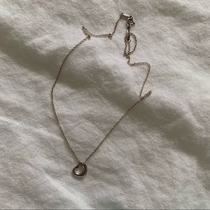 Tiffany and Co. heart pendant necklace